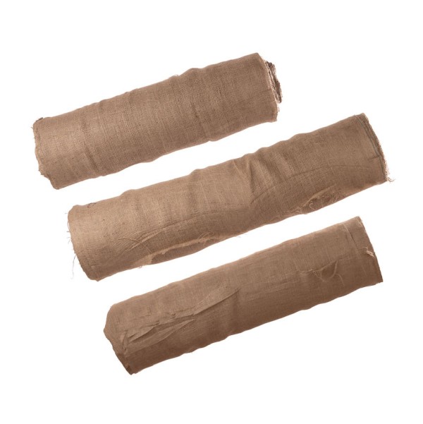 burlap rolls