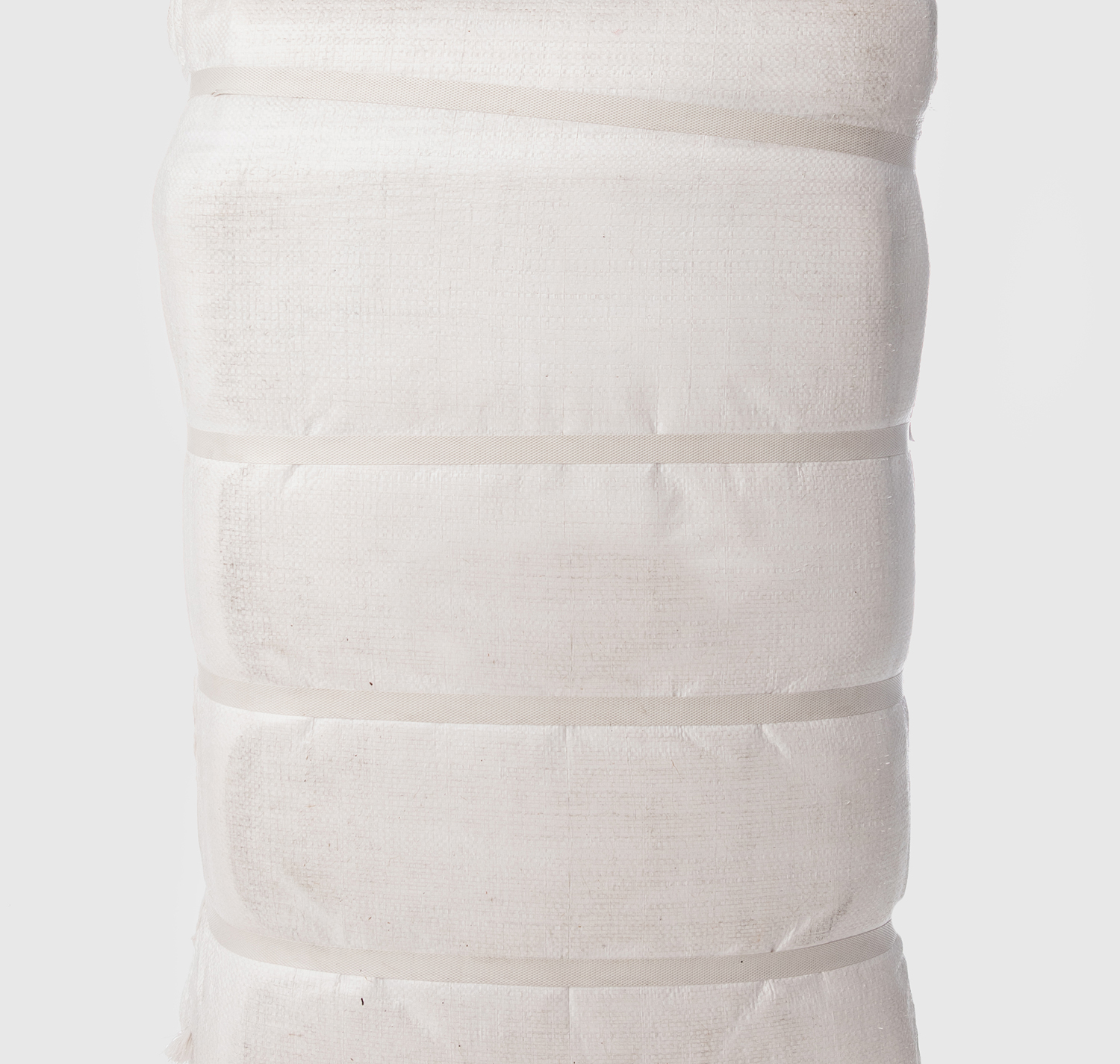 closeup up sandbag texture